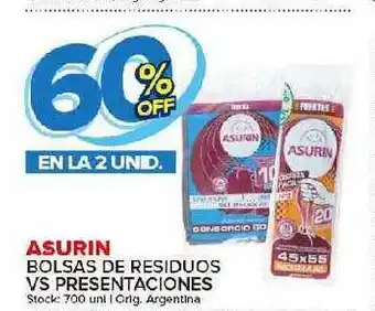 Carrefour Maxi Asurin Bolsas De Residuos Vs Presentaciones oferta