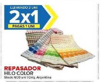 Carrefour Maxi Repasador Hilo Color oferta