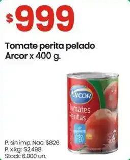 Changomas Arcor tomate peritas oferta