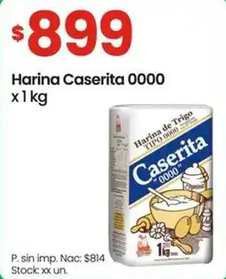 Changomas Caserita harina 0000 oferta