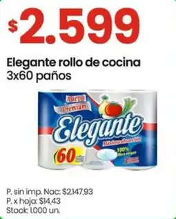 Changomas Elegante rollo de cocina oferta