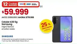 Changomas Samsung Galaxy A36 5G oferta
