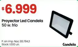 Changomas Candela Proyector LED oferta