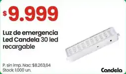 Changomas Candela luz de emergencia LED oferta
