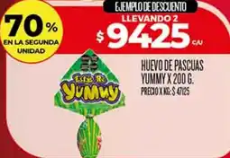 Supermercados DIA Yummy huevo de pascuas oferta