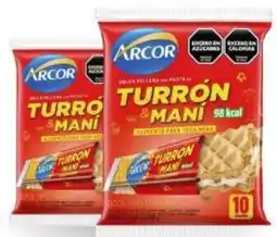 Supermercados Buenos Días Arcor turron oblea oferta