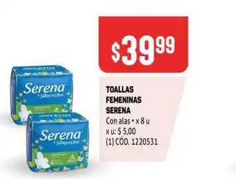 Makro Serena Toallas Femeninas oferta