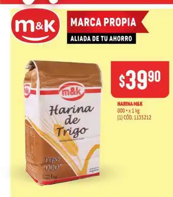 Makro Harina M&k x 1kg oferta
