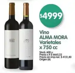 Supermercados Buenos Días Alma Mora oferta