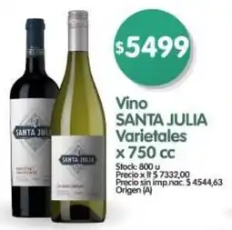Supermercados Buenos Días Santa Julia oferta