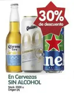 Supermercados Buenos Días En cervezas sin alcohol oferta