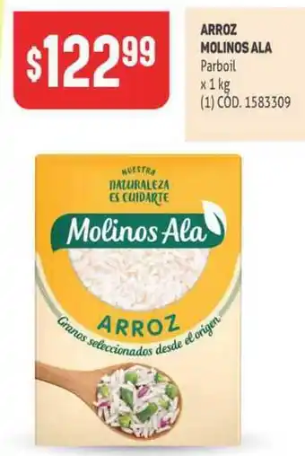Makro Arozz Molinos Ala Parboil x 1kg oferta