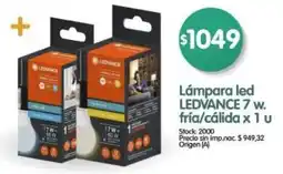 Supermercados Buenos Días LEDVANCE lampara led 7W oferta
