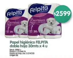 Supermercados Buenos Días Felpita premium oferta