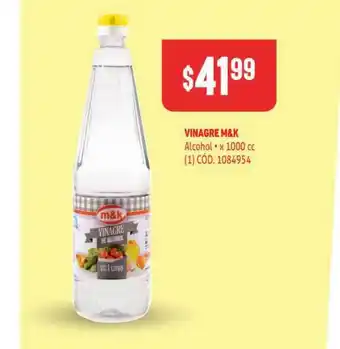 Makro Vinagre M&k x 1000cc oferta