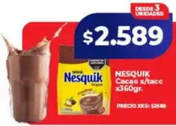 Supermayorista Vital Nesquik oferta
