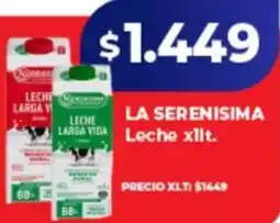 Supermayorista Vital La Serenisima leche oferta