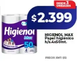 Supermayorista Vital Higienol Max oferta