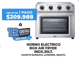 Supermayorista Vital BGH horno electrico oferta