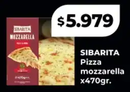 Supermayorista Vital Sibarita pizza mozzarella oferta
