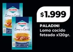 Supermayorista Vital Paladini lomo cocido feteado oferta