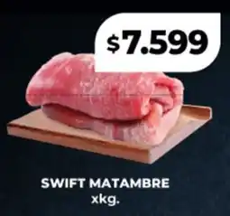 Supermayorista Vital Swift matambre oferta