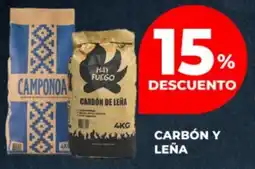 Supermayorista Vital Carbón y leña oferta