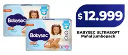 Supermayorista Vital Babysec ultrasoft pañal oferta