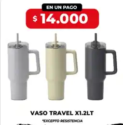 Supermayorista Vital Vaso travel oferta