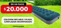 Supermayorista Vital Colchon inflable c/inflador incorporado oferta