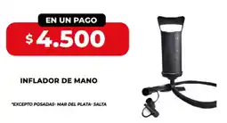 Supermayorista Vital Inflador de mano oferta
