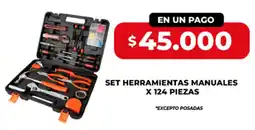 Supermayorista Vital Set herramientas manuales oferta