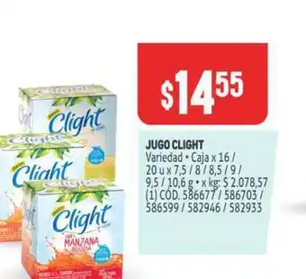 Makro Jugo Light oferta
