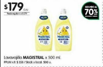 Jumbo Lavavajillas magistral 500ml oferta