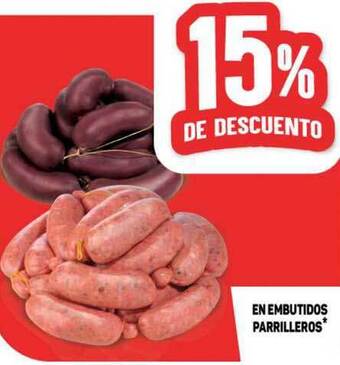 Makro En Embutidos Parrilleros oferta