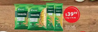 Makro Knorr Pastas Secas x 500gr oferta