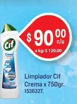 Makro Cif Limpiador Crema X 750gr. oferta