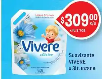 Makro Vivere Suavizante X 3lt. oferta