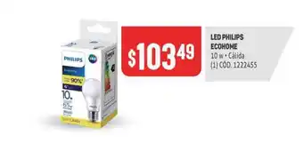 Makro Philips Led Ecohome oferta