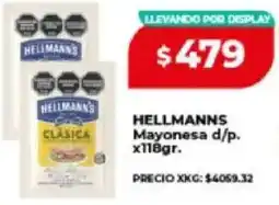 Supermayorista Vital Hellmann's mayonesa d/p. oferta
