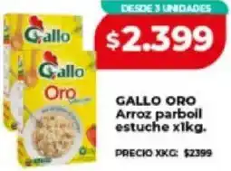 Supermayorista Vital Gallo oro arroz parboil estuche oferta