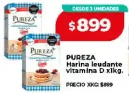Supermayorista Vital Pureza harina leudante vitamina D oferta