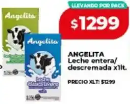Supermayorista Vital Angelita leche entera/ descremada oferta