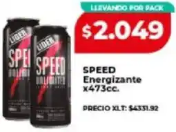 Supermayorista Vital Speed energizante oferta