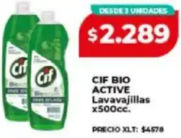 Supermayorista Vital Cif bio active lavavajillas oferta