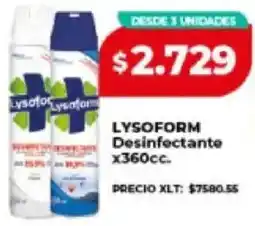Supermayorista Vital Lysoform desinfectante oferta