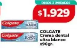 Supermayorista Vital Colgate crema dental ultra blanco oferta