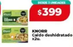 Supermayorista Vital Knorr caldo deshidratado oferta