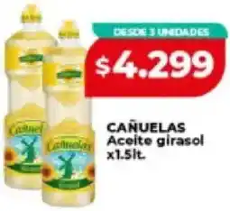 Supermayorista Vital Cañuelas cañuelas aceite girasol oferta