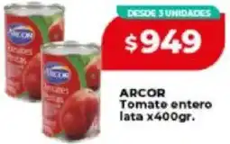 Supermayorista Vital Arcor tomate entero lata oferta